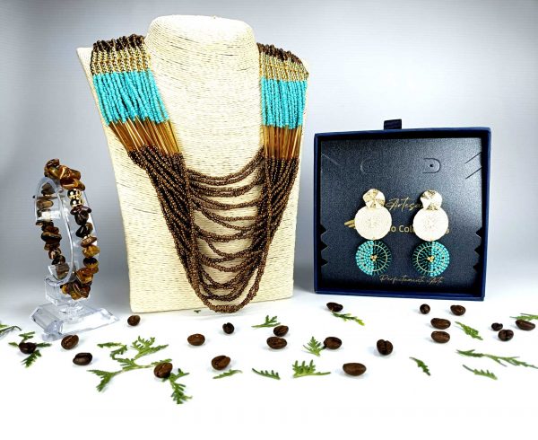 Set Embera Colonial Dorado