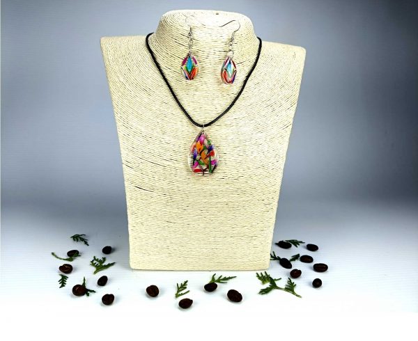 Set flor natural gota