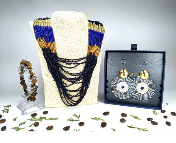 Set Embera Colonial Blue